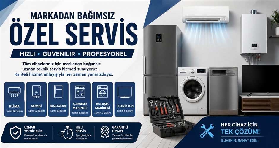 Saraydüzü Fondital Servisi — markadan bağımsız özel servis